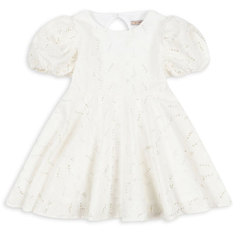 Konges Sløjd Antique White Glaise Klänning Gots
