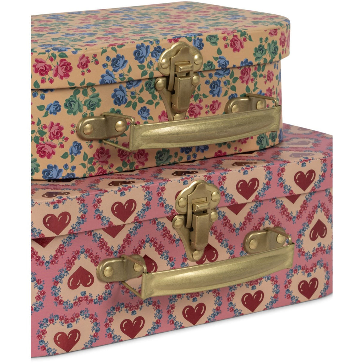 Konges Sløjd Pink 2 Pack Resväska Fsc