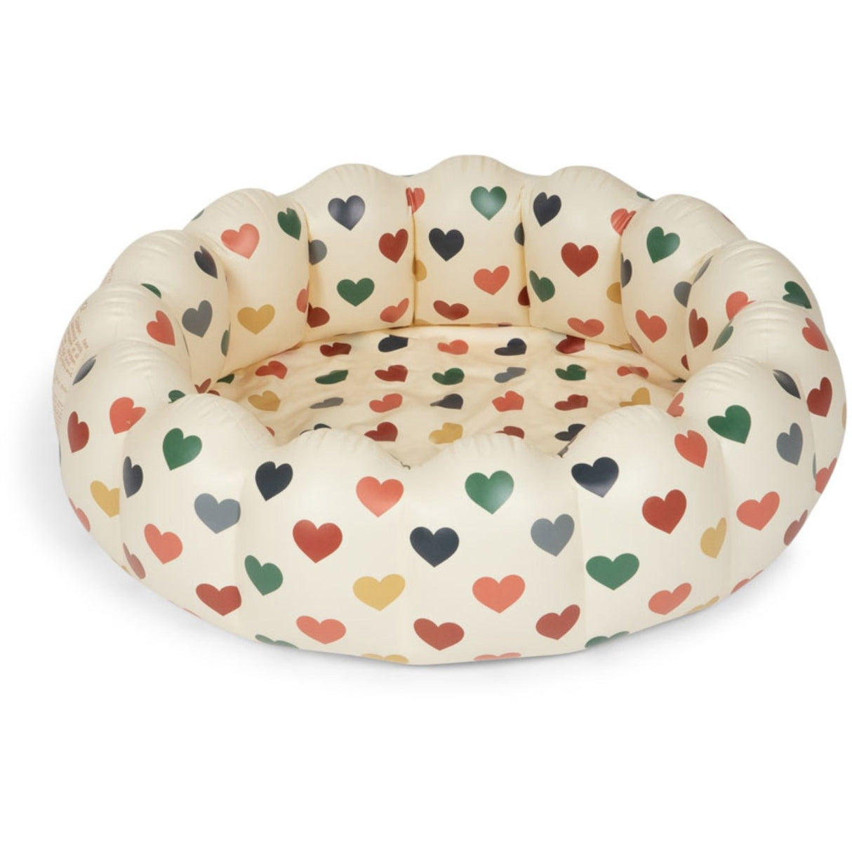 Konges Sløjd Bon Coeur Coloré Small Shell Simbassäng