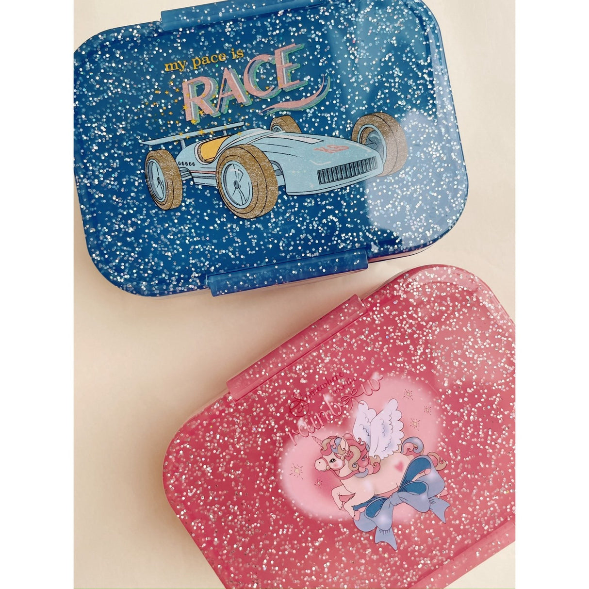 Konges Sløjd Race Matlåda Glitter