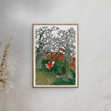 Poster & Frame Astrid Lindgren - Swing - Lotta On Troublemaker Street