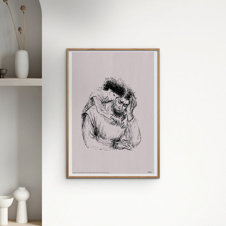 Poster & Frame Astrid Lindgren - Mom - Ronja The Robbers Daughter