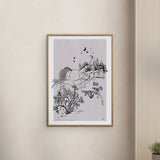 Poster & Frame Astrid Lindgren - Jumping - Mio My Son