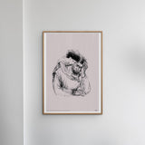 Poster & Frame Astrid Lindgren - Dad - Ronja The Robbers Daughter