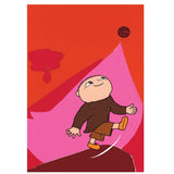 Poster & Frame Alfons Åberg - Alfons Och Uhyret - Alfons Spiller Bold