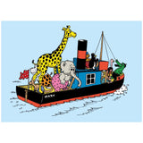 Poster & Frame Rasmus Klump - Vennerne På Mary