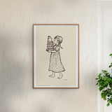 Poster & Frame Astrid Lindgren - Books - Noisy Village