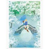 Poster & Frame Astrid Lindgren - Fishing - The Borthers Lionheart