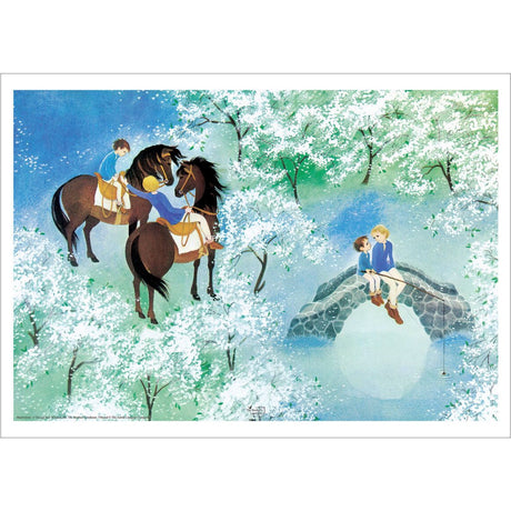 Poster & Frame Astrid Lindgren - Nangijala - The Borthers Lionheart