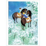 Poster & Frame Astrid Lindgren - Riding - The Brothers Lionheart