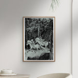 Poster & Frame Astrid Lindgren - Riding Wild - Ronja The Robbers Daughter