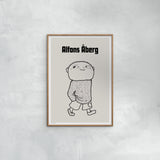 Poster & Frame Alfons Åberg - Alfons Åberg - Hænder I Lommen