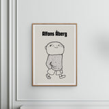 Poster & Frame Alfons Åberg - Alfons Åberg - Hænder I Lommen
