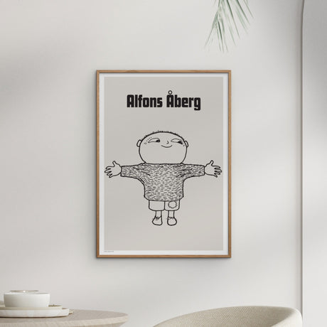 Poster & Frame Alfons Åberg - Alfons Åberg - Kram