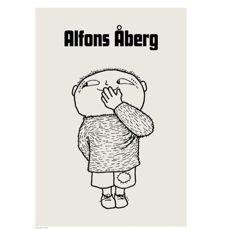 Poster & Frame Alfons Åberg - Alfons Åberg - Alfons Fniser