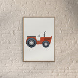Poster & Frame Citatplakat - Traktorer Plakatsæt – Børneplakat 2/3