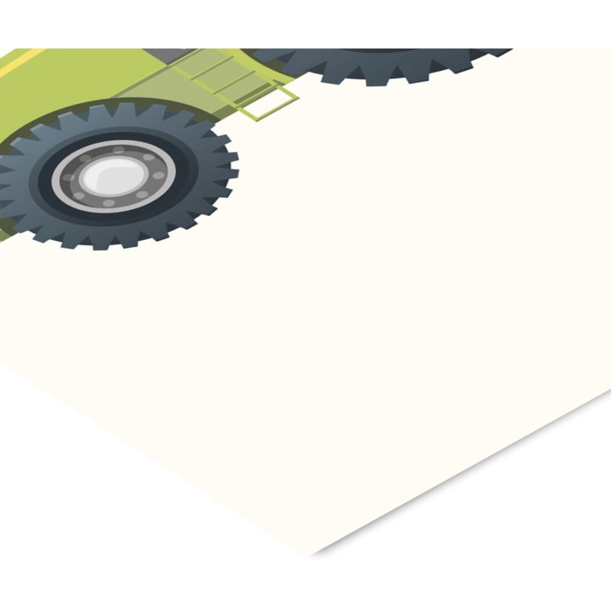 Poster & Frame Citatplakat - Traktorer Plakatsæt – Børneplakat 3/3