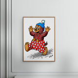 Poster & Frame Dansk Plakatkunst - Rasmus Klump