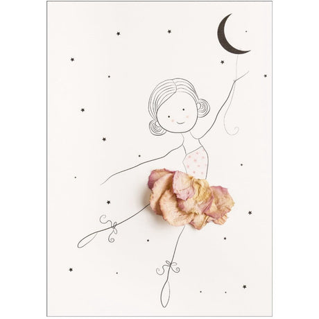 Poster & Frame Mette Handberg - Ballerinaskor Ella
