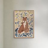 Poster & Frame Marenberg - Rævemor