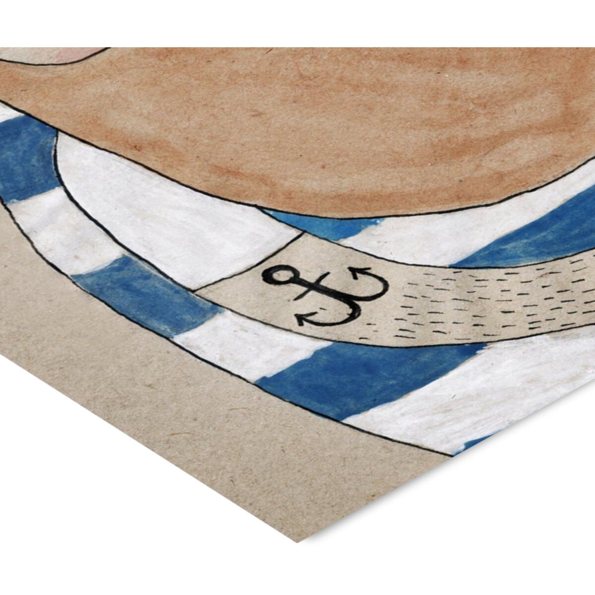 Poster & Frame Michelle Carlslund - Kids - Sailor