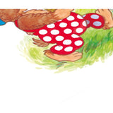 Poster & Frame Rasmus Klump - Pandekager