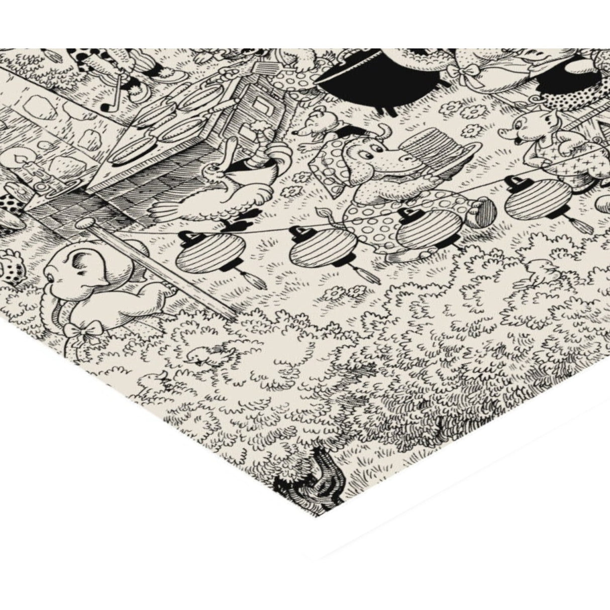 Poster & Frame Rasmus Klump - Havefest 2