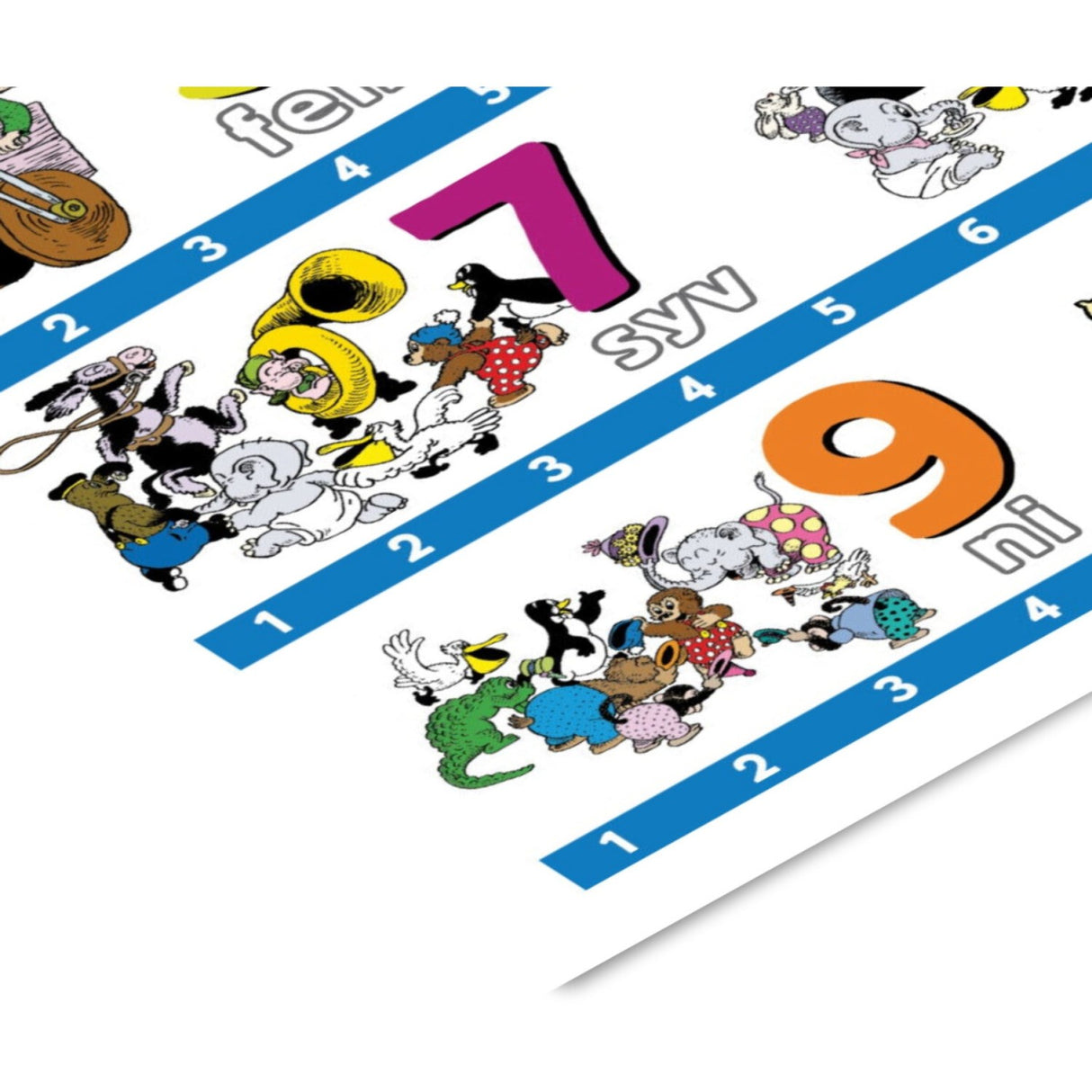 Poster & Frame Rasmus Klump - Tal