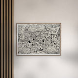 Poster & Frame Rasmus Klump - Havefest 2