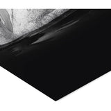 Poster & Frame Story Of Andersen - Den Grimme Ælling - Hvid/Sort Baggrund