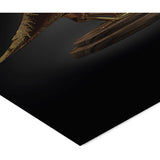 Poster & Frame Story Of Andersen - Nattergalen - Hvid/Sort Baggrund