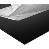 Poster & Frame Story Of Andersen - Den Standhaftige Tindsoldat - Hvid/Sort Baggrund