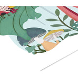 Poster & Frame Tiny Tails - Mariehønen Evigglad