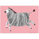 Poster & Frame Wild Apple - Zebra