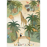 Poster & Frame Willero Illustration - Jungle