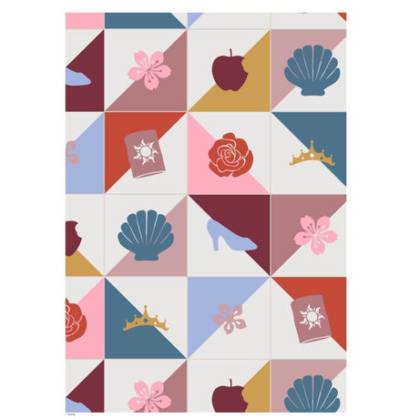 Poster & Frame Disney - Color Princess Items