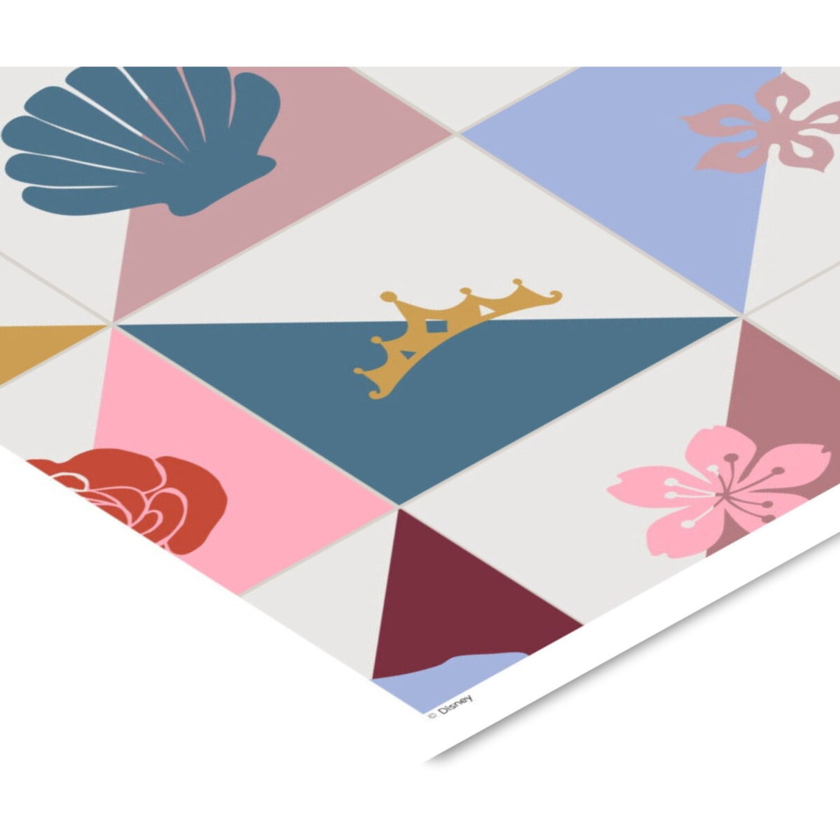 Poster & Frame Disney - Color Princess Items