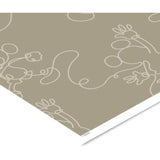 Poster & Frame Disney - Green & White Mickey Outline