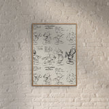 Poster & Frame Disney - Latest Models Of Mickey