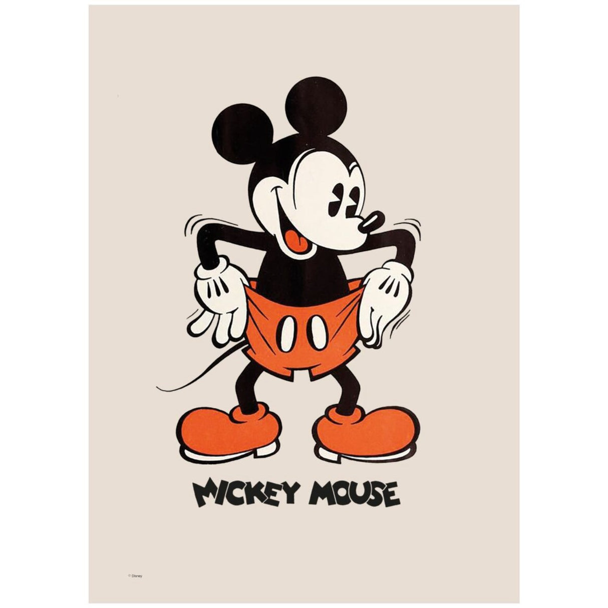 Poster & Frame Disney - Mickey Vintage No. 02