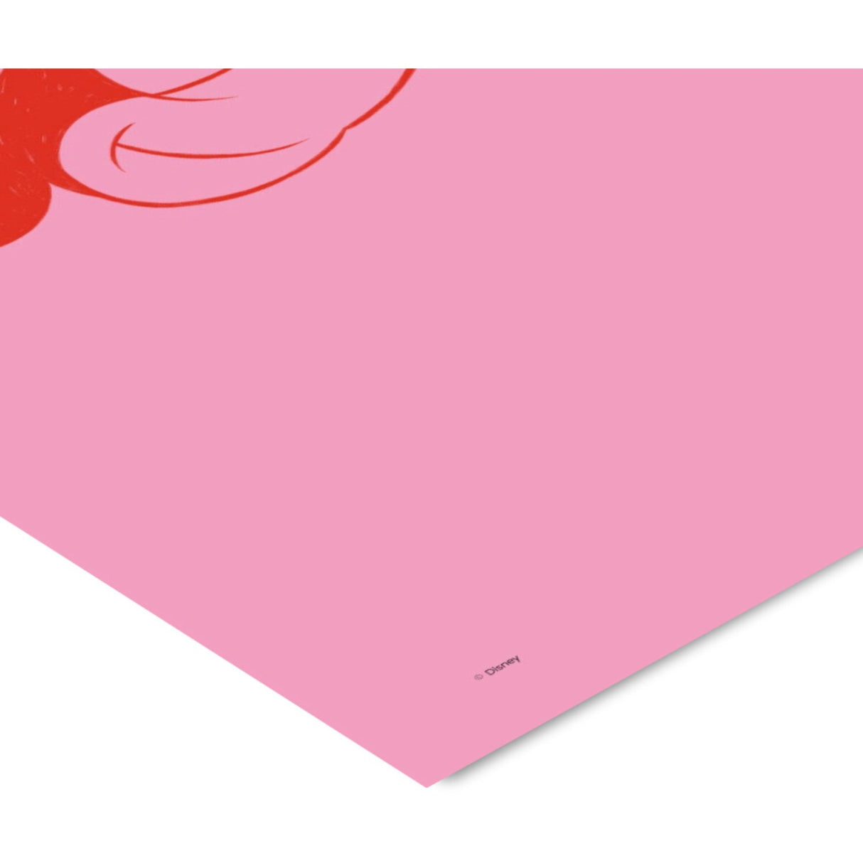 Poster & Frame Disney - Minnie Mouse Red