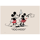 Poster & Frame Disney - Mickey Vintage No. 03