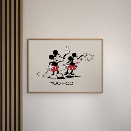Poster & Frame Disney - Mickey Vintage No. 03