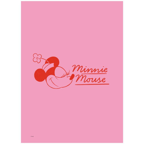 Poster & Frame Disney - Minnie Mouse Red