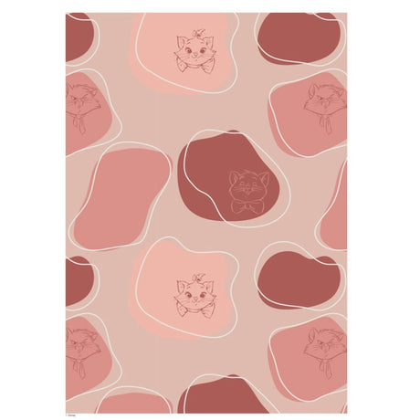 Poster & Frame Disney - Pink & Red Aristocats