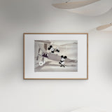 Poster & Frame Disney - Vintage Crazy Plane No. 02