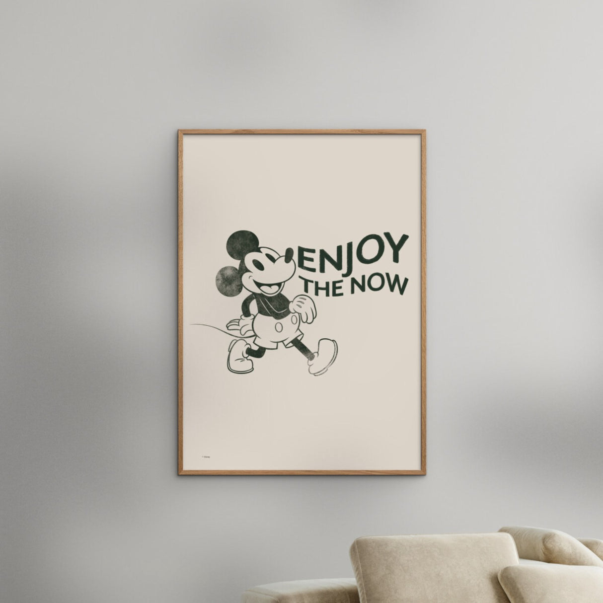 Poster & Frame Disney - Enjoy The Now