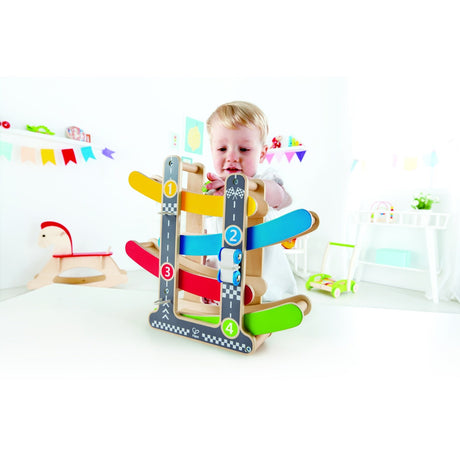 Hape Fast Flip Racetrack