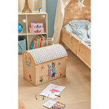 Rice Nathalie Lété Theme Raffia Leksak Baskets 3-Pack