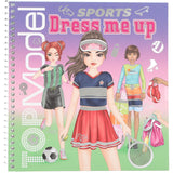 TOPModel Dress Me Up Sport Stickerbog
